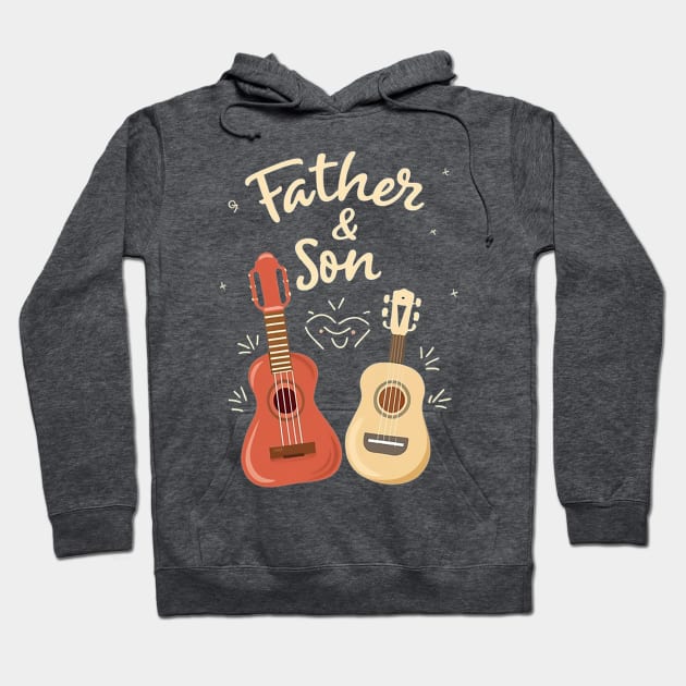 Father & Son Hoodie by likbatonboot